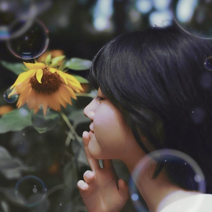 Portrait of Nova Chen, group coordinator and fusion cooking expert